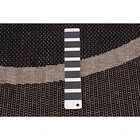 Sisal Black and Grey Rug