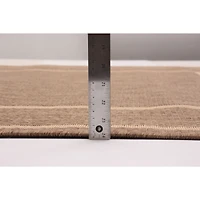 Tapis beige et brun clair « Sisal » - 63 x 91 po