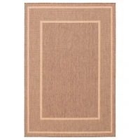 Tapis beige et brun clair « Sisal » - 94 x 122 po