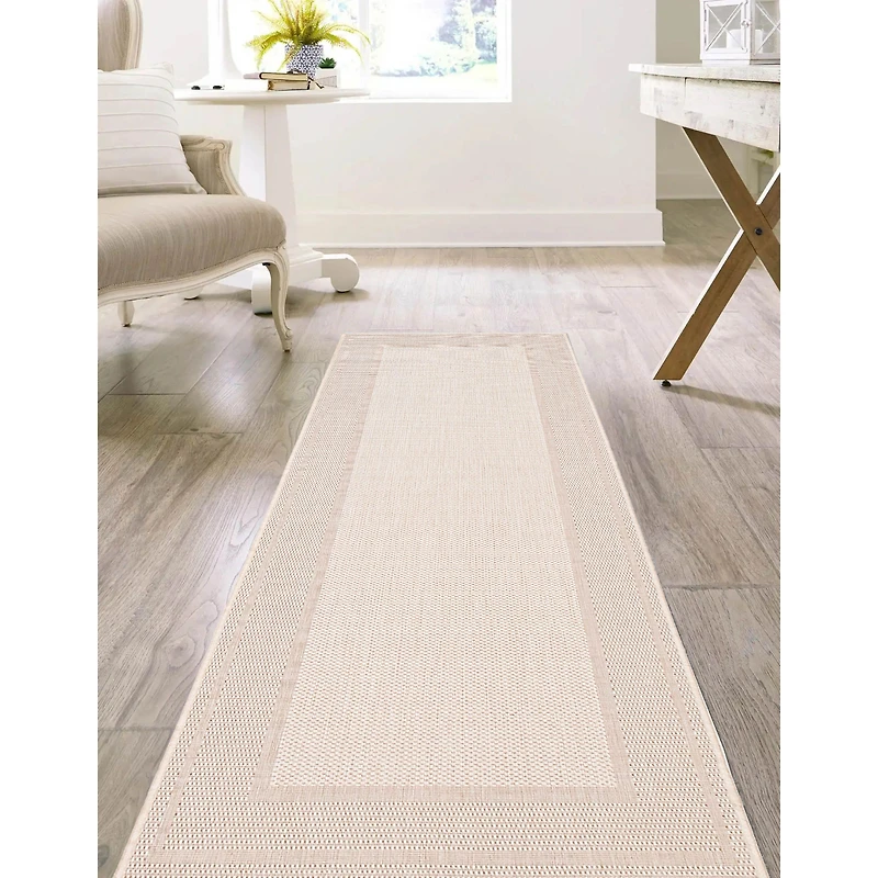 Sisal Beige and Ivory Rug