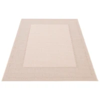 Sisal Beige and Ivory Rug
