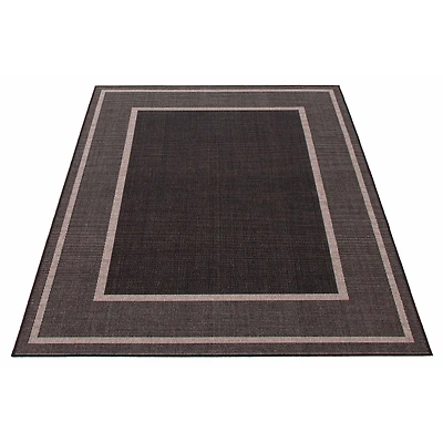 Sisal Black and Grey Rug