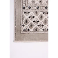 Tekke Square Ivory Rug - 6'7" x 6'7"