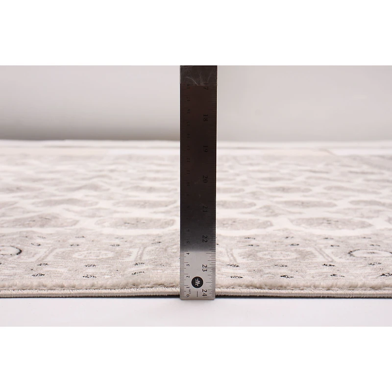 Tekke Square Ivory Rug - 6'7" x 6'7"