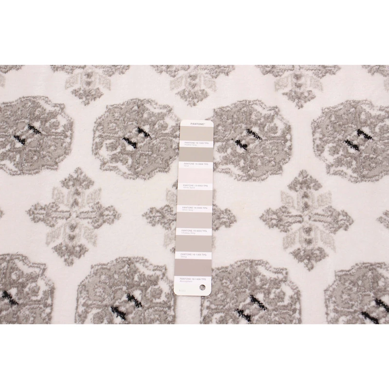 Tekke Square Ivory Rug - 6'7" x 6'7"