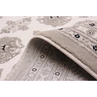 Tekke Square Ivory Rug - 6'7" x 6'7"