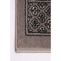Tekke Grey Rug Square, 6'7" x 6'7