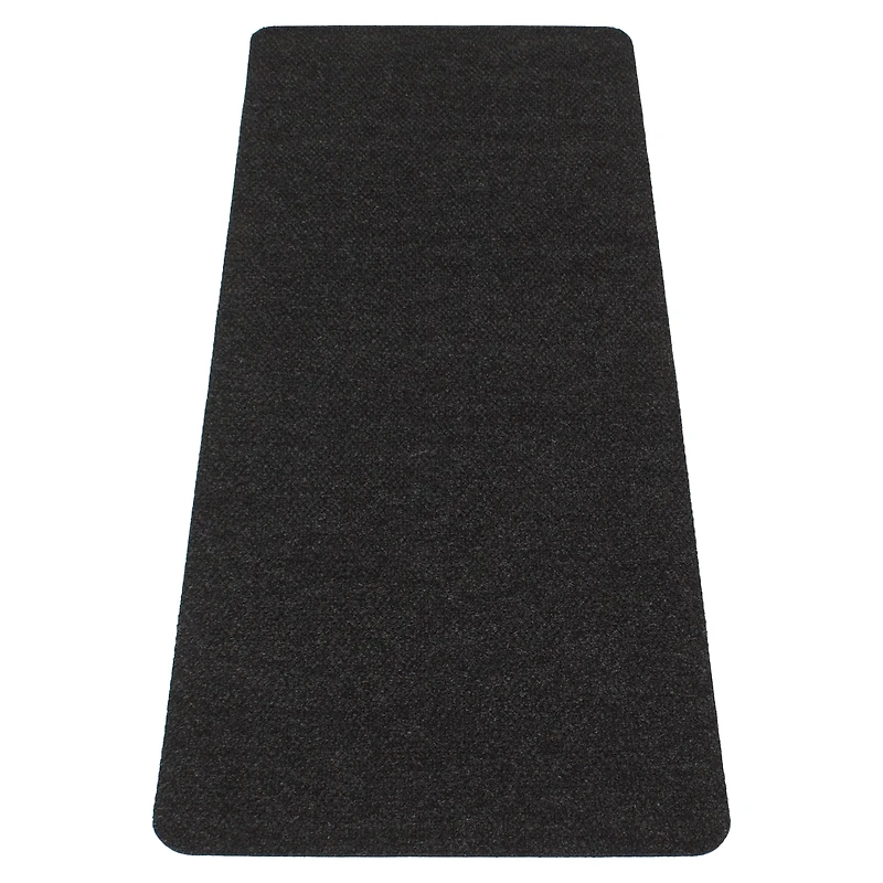 Hobnail Black Entrance Mat - 2'6" x 6'7"