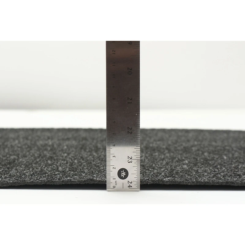 Hobnail Black Entrance Mat - 2'6" x 6'7"