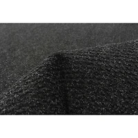  Hobnail Black Entrance Mat - 2'6" x 6'7"