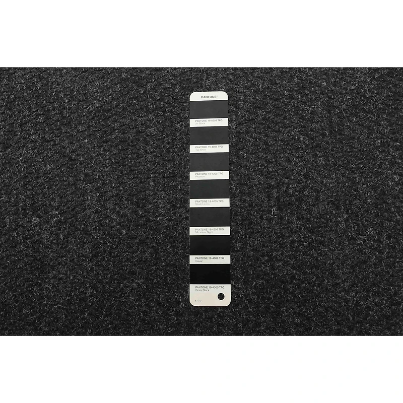 Hobnail Black Entrance Mat - 2'6" x 6'7"