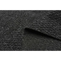  Hobnail Black Entrance Mat - 2'6" x 6'7"