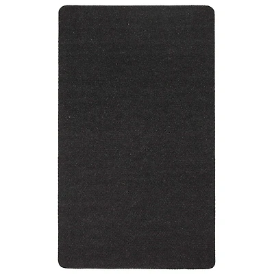 Hobnail tapis d'intérieur/extérieur noir