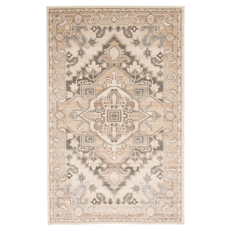 Addie Traditional Area Rug - Beige