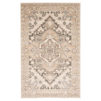 Addie Traditional Area Rug - Beige