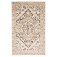 Addie Traditional Area Rug - Beige