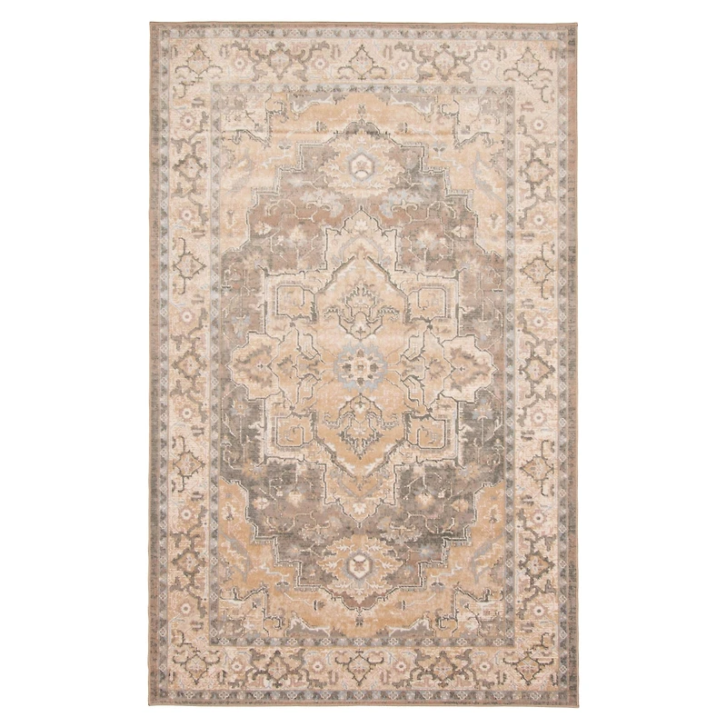 Ashby Traditional Area Rug - Tan