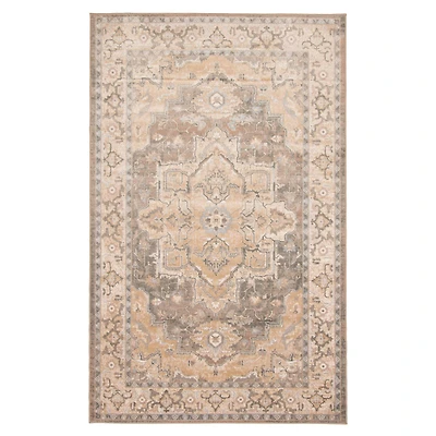 Ashby Traditional Area Rug - Tan
