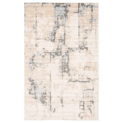 Celeste Tapis contemporain - Ivoire