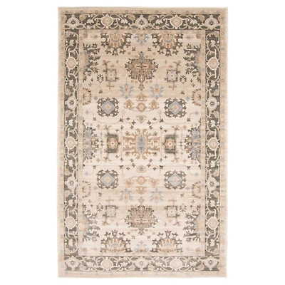 Gloria Tapis traditionnel - Ivoire
