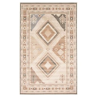Lia Tribal Area Rug - Ivory
