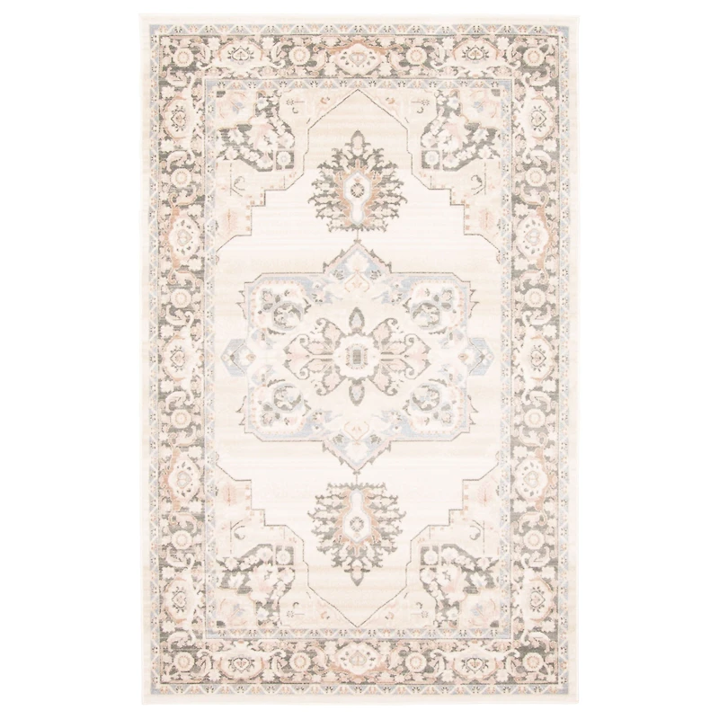 Myra Tapis traditionnel - Ivoire