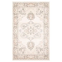 Myra Tapis traditionnel - Ivoire