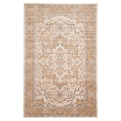 Stassie Tapis traditionnel - Ivoire