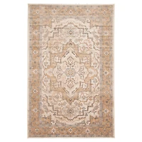 Stassie Tapis traditionnel - Ivoire