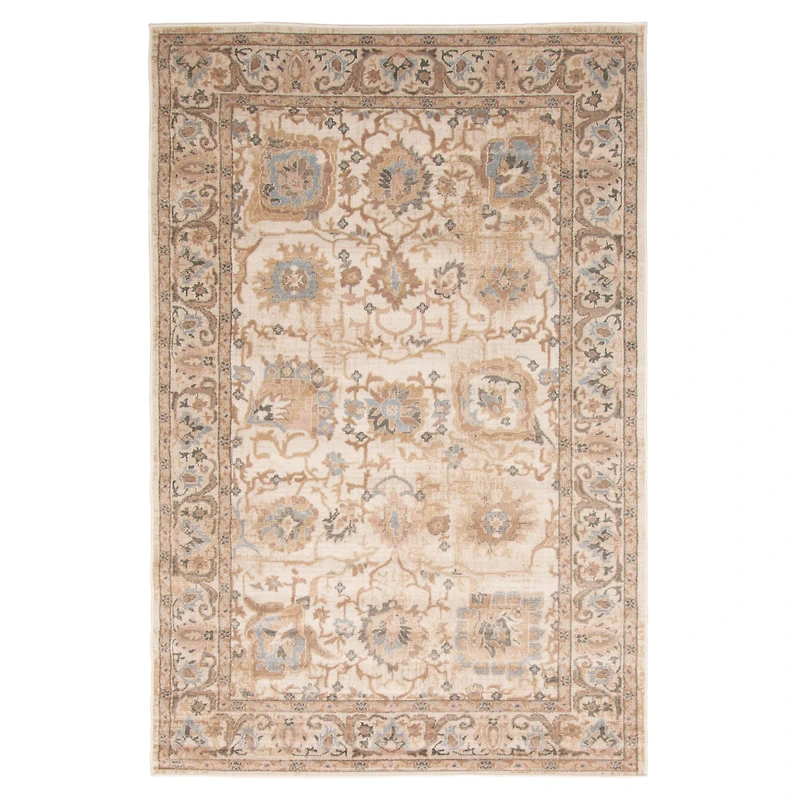 Tuscany Tapis traditionnel - Ivoire