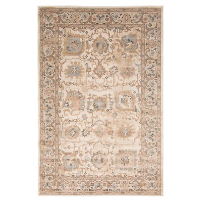 Tuscany Traditional Area Rug - Ivory