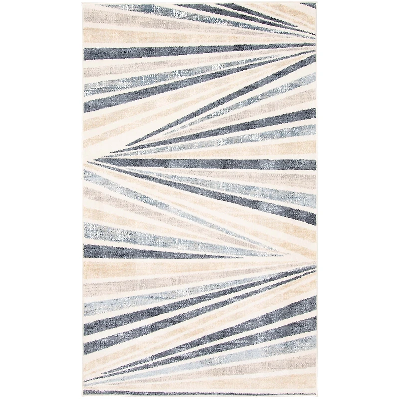 Axel Tapis contemporain - Ivoire