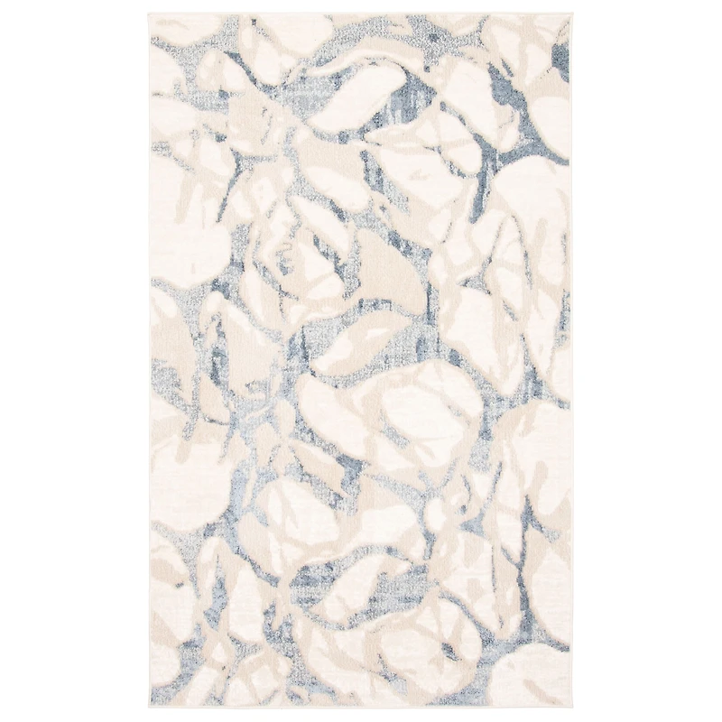 Azalea Contemporary Area Rug - Ivory