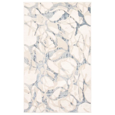 Azalea Contemporary Area Rug - Ivory