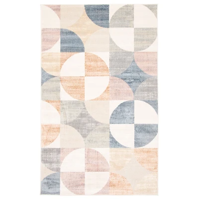 Bennett Tapis contemporain - Ivoire