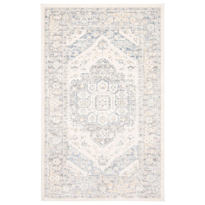 Bijara Tapis traditionnel - Bleu
