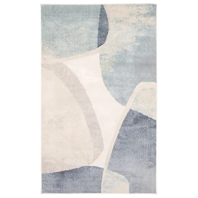 Gem Contemporary Area Rug - Beige
