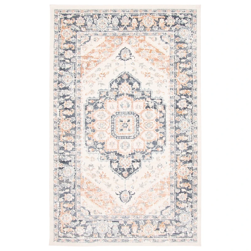 Heriza Tapis traditionnel - Ivoire
