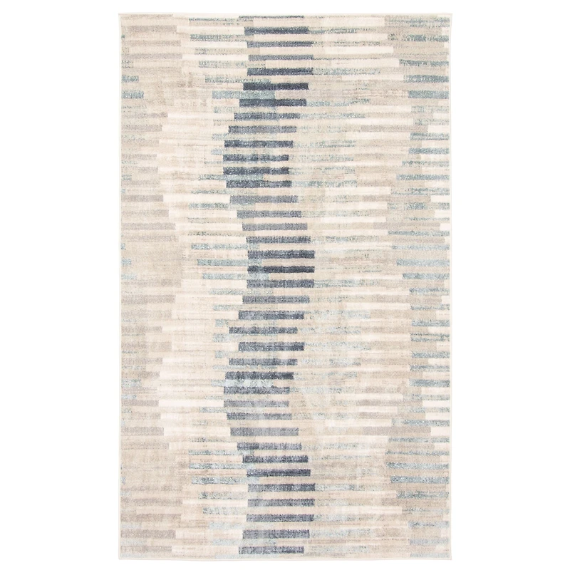 Kalliope Contemporary Area Rug - Beige
