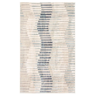 Kalliope Contemporary Area Rug - Beige