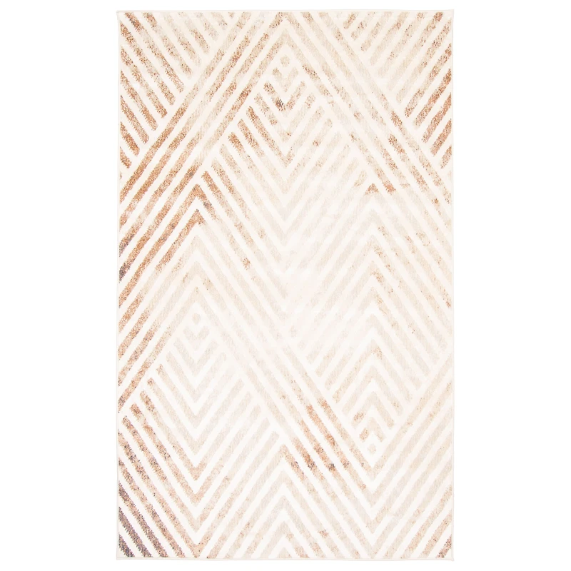 Lana Contemporary Area Rug - Ivory