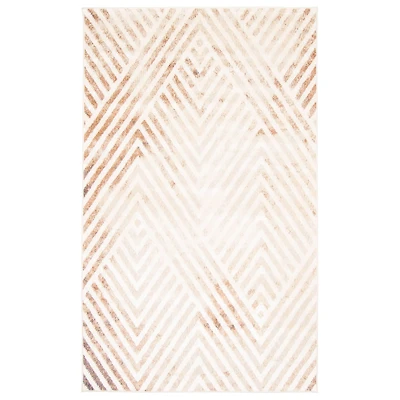 Lana Contemporary Area Rug - Ivory