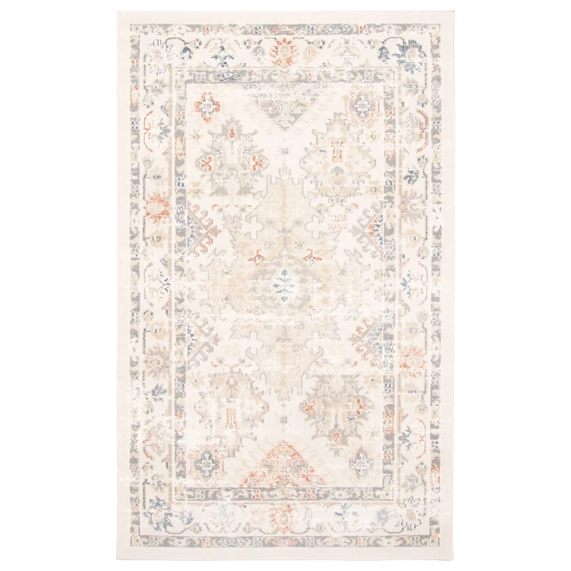 Rococo Tapis traditionnel - Ivoire