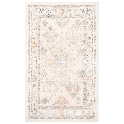 Rococo Tapis traditionnel - Ivoire