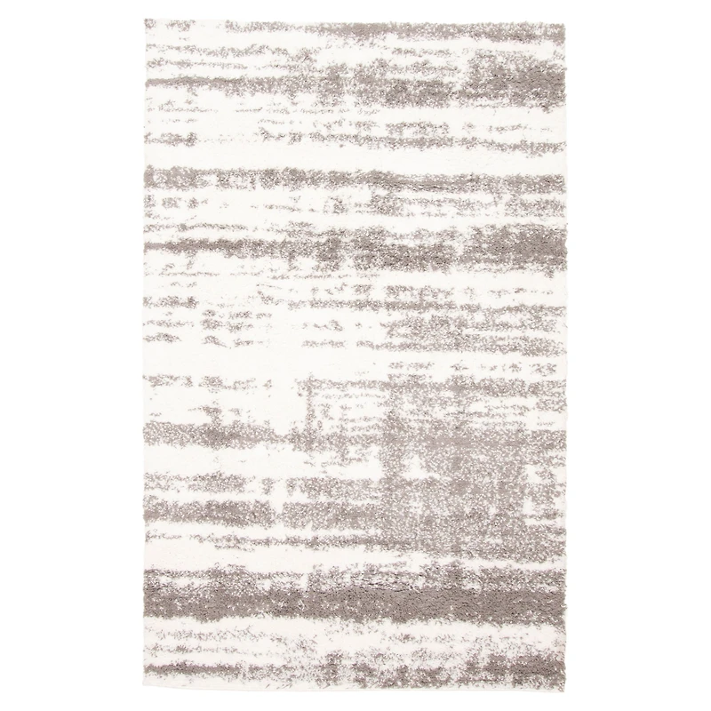 Brindle Tapis contemporain - Ivoire