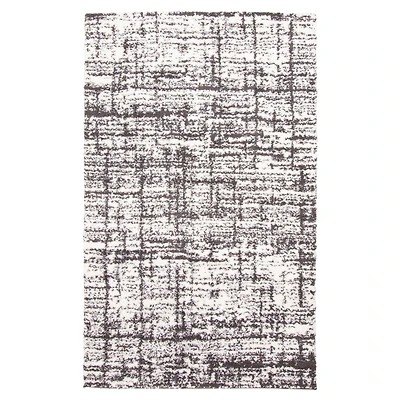 Colton Tapis contemporain - Ivoire