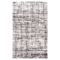 Colton Tapis contemporain - Ivoire