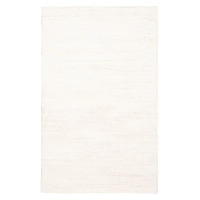 Yeti Contemporary Area Rug - Ivory/Grey