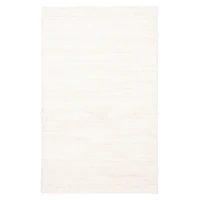 Yeti Contemporary Area Rug - Ivory/Grey