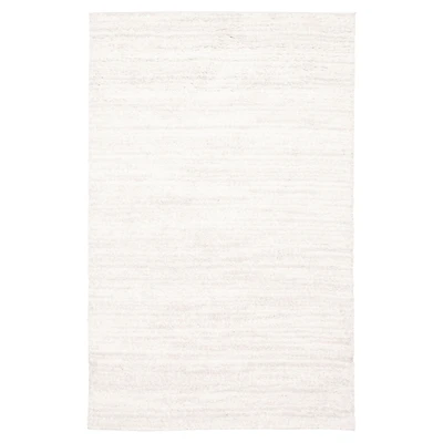 Yeti Tapis contemporain - Ivoire/Gris